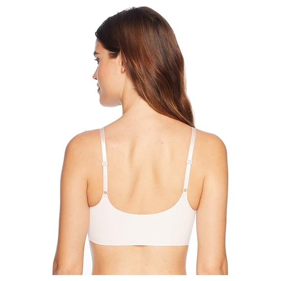 Calvin Klein Underwear Invisibles Adjustable Strap Bralette Nymph's Thigh