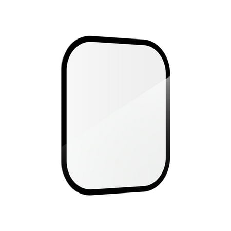 ZAGG - InvisibleShield Fusion Eco Flexible Hybrid Screen Protector for Apple Watch Series 10 46mm - Clear