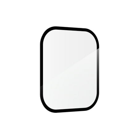 ZAGG - InvisibleShield Fusion Eco Flexible Hybrid Screen Protector for Apple Watch Series 10 42mm - Clear
