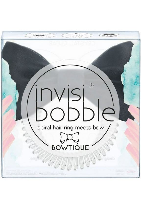 Bowtique True Black Hair Tie Pack of 1