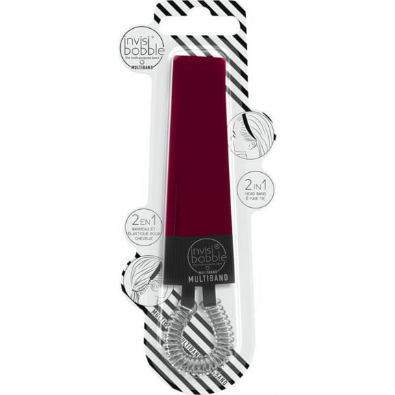 Invisibobble "Multiband" Band - Red-y To Rumble