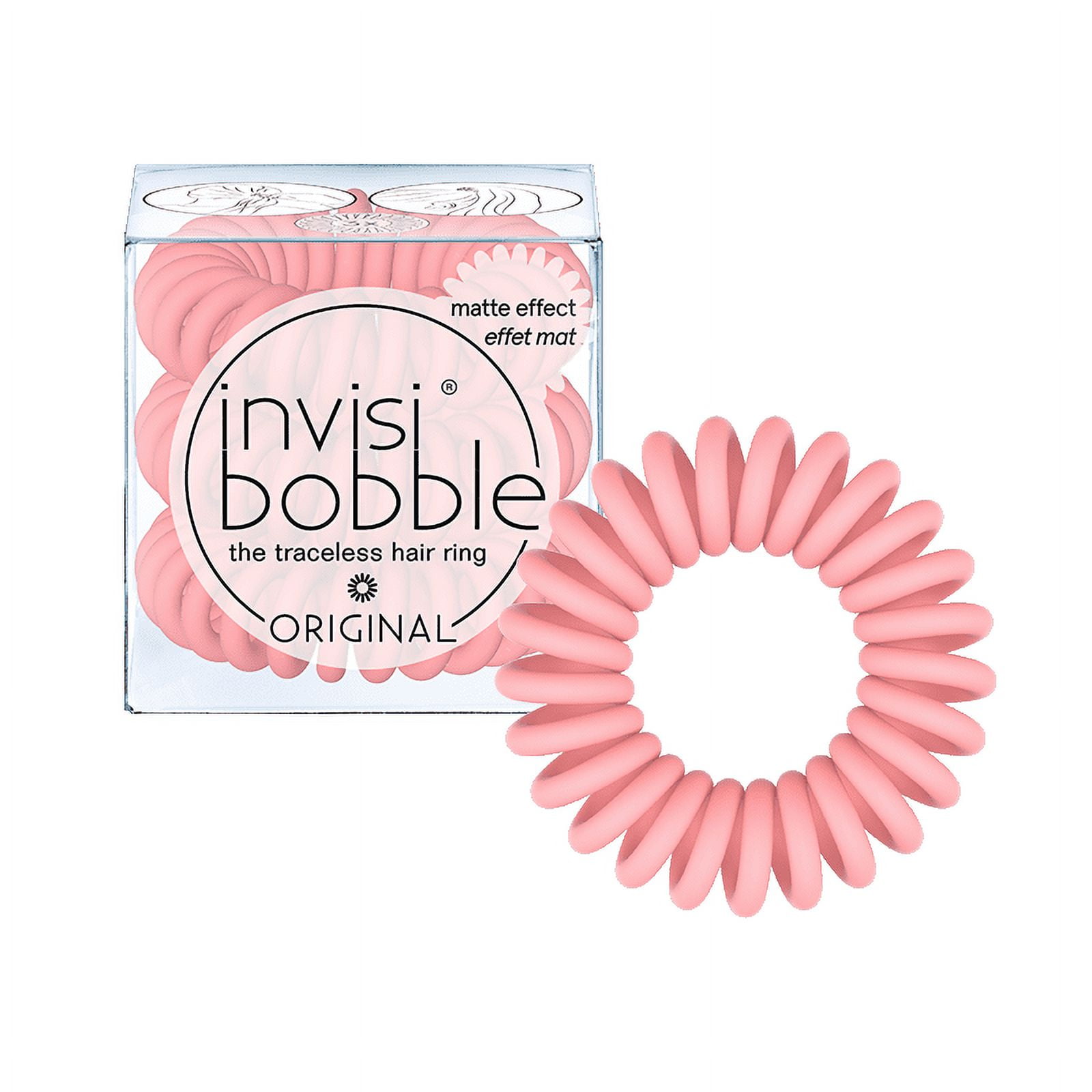 Invisibobble Original Me, Myselfie & I Hair Ties Pack of 3 - Walmart.com