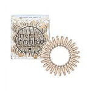 Invisibobble Original Bronze Me Pretty Traceless Hair Ring 3 Pack