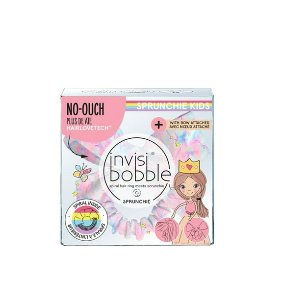 Invisibobble Slim Sprunchie w. Bow Sweets for my Sweet Hair Clip