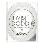 Invisibobble Slim The Elegant Hair Ring - Crystal Clear