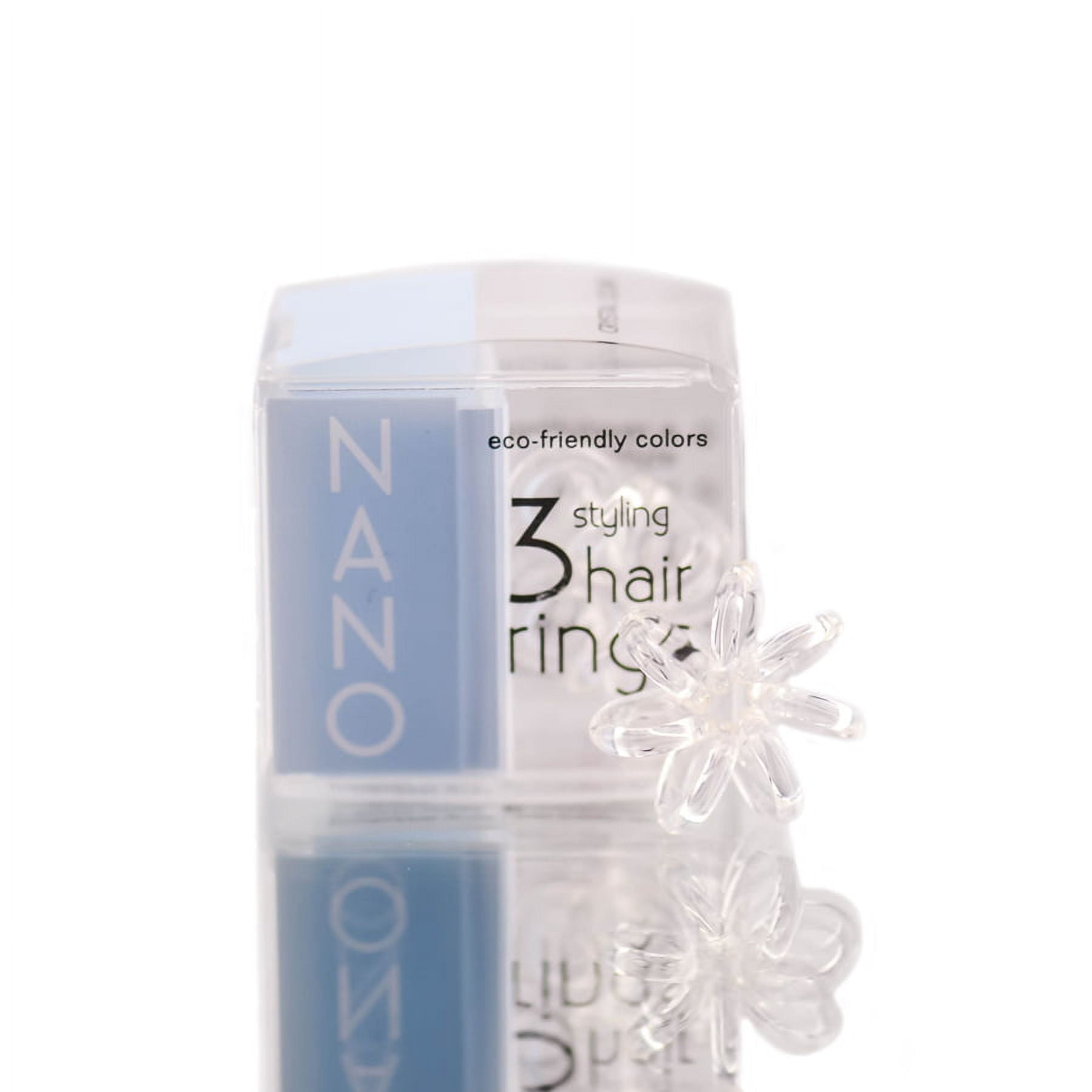 Invisibobble The Traceless Hair Ring 'Nano' ( Crystal Clear