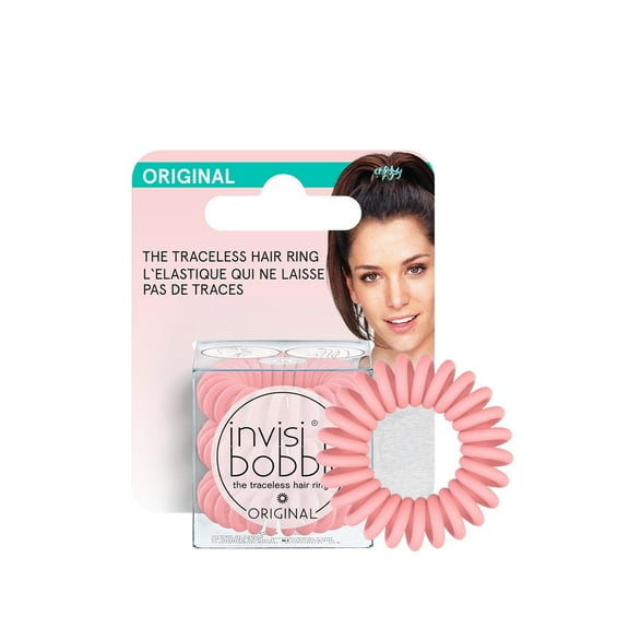 Invisibobble The Traceless Hair Ring, Original, Pink, Me Myself and I, 3 count