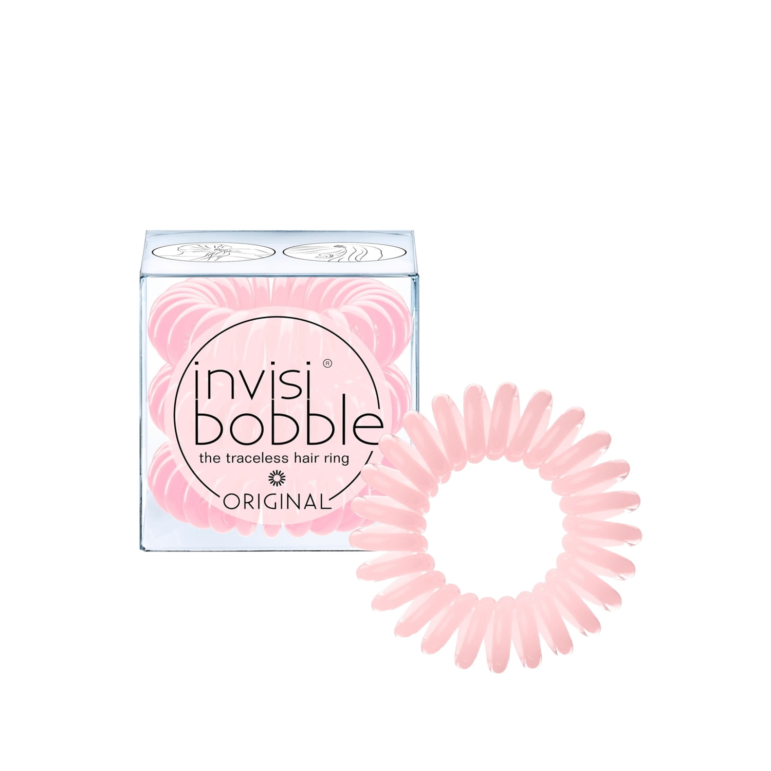 Invisibobble The Traceless Hair Ring - 'Original' (Pink)
