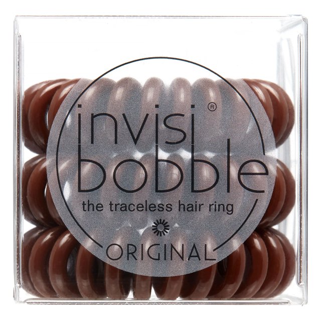 Invisibobble The Traceless Hair Ring 'Original' Pretzel Brown 3