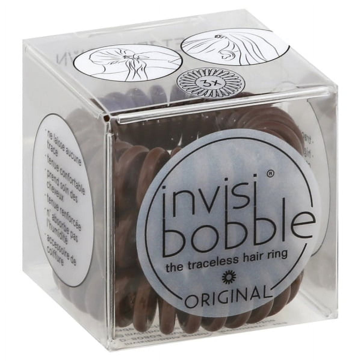 Invisibobble The Traceless Hair Ring 'Original' Pretzel Brown 3