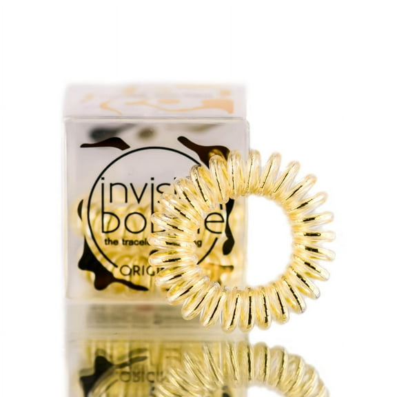Invisibobble The Traceless Hair Ring - Time to Shine - Option : You're Golden- 3 Pack