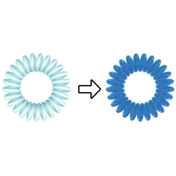 Invisibobble "UV Original" Hair Ring - Ocean Tango