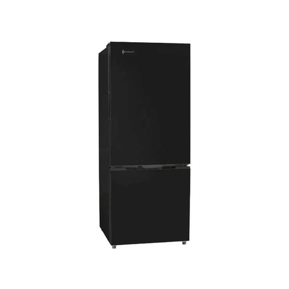 Invision 180-2562 10.7 BMF Refrigerator 12 Volt Black Color Dual Swing