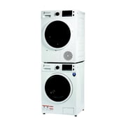 Invision 680-3900 Stackable Washing Machine, White