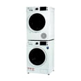 thumbnail image 1 of Invision 680-3900 Stackable Washing Machine, White, 1 of 1