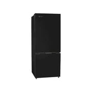 Invision&nbsp;180-4552 Triple Compartment 3 Door Refrigerator with Freezer and Variable Temperature Storage