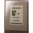 thumbnail image 1 of Pre-Owned Invitaciones (An Interactive Worktext for Beginning Spanish, Primera Parte) (Unknown) 1600079504 9781600079504, 1 of 1