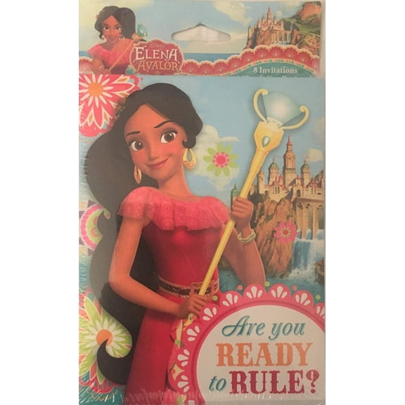 Invitation/Thank You Combination 8/Pkg-Elena of Avalor