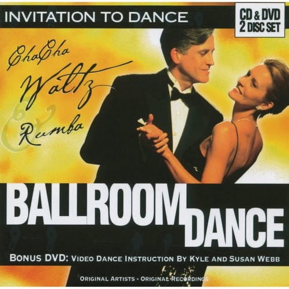 Invitation To Dance: Ballroom Dance (Includes DVD)