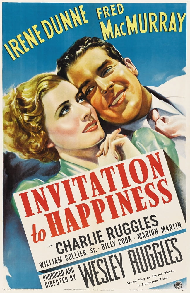 Invitation To Happiness U Canvas Art - (11 x 17)