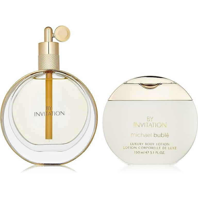 Michael Buble Invitation Fragrance Gift Set for Women Pc with