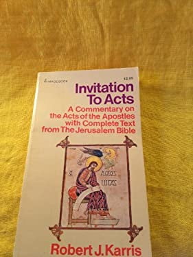 Pre-Owned Invitation to Acts: A commentary on the Acts of the Apostles ...