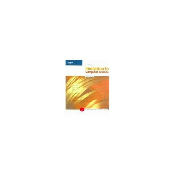 Pre-Owned An Invitation to Computer Science: Java Version, 2nd Edition