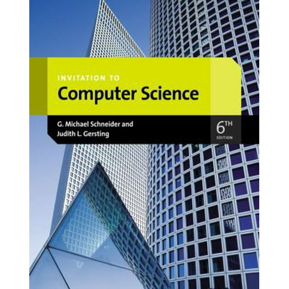 Pre-Owned Invitation to Computer Science (Paperback) 1133190820 9781133190820