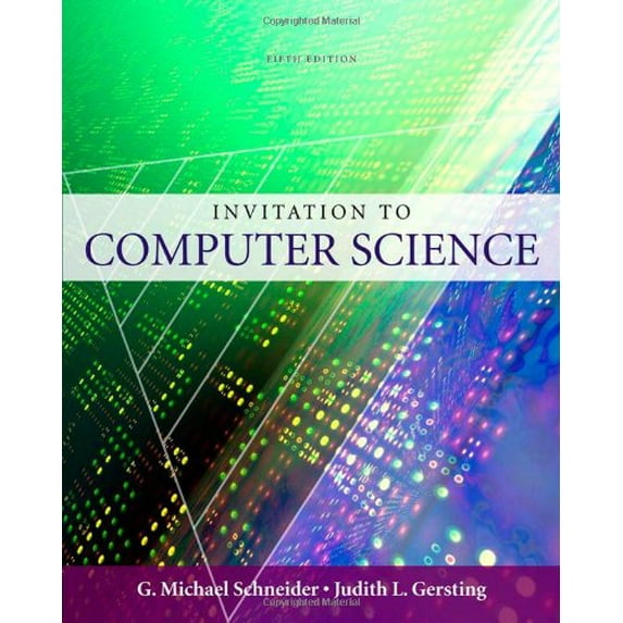 Pre-Owned Invitation to Computer Science (Paperback) 0324788592 9780324788594