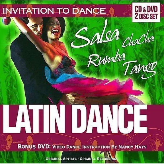 Invitation to Dance: Latin Dance - Music CD - - 2005-06-21 - Bc - Sold by Sounda