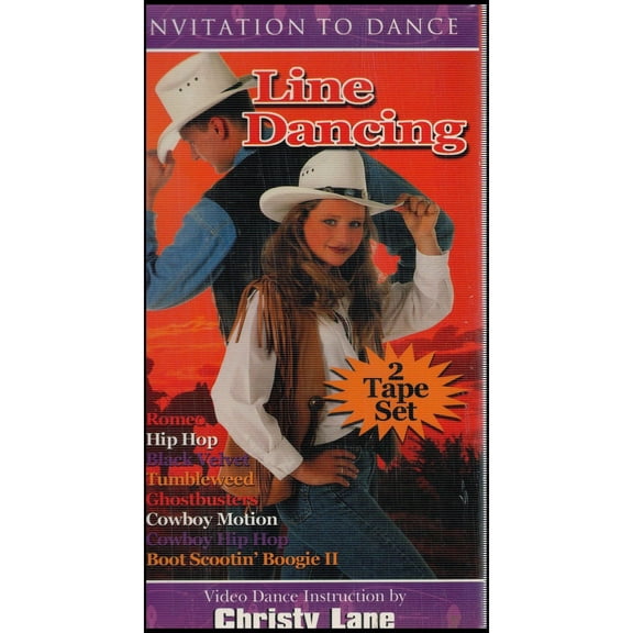 Invitation to Dance - Line Dancing [VHS Tape]
