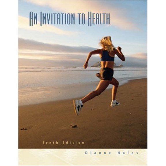 Pre-Owned Invitation to Health (with InfoTrac and Health, Fitness, and Wellness Internet Explorer)