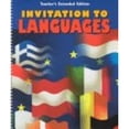 thumbnail image 1 of Pre-Owned Invitation to Languages (Hardcover 9780026408691) by Lenard, 1 of 1