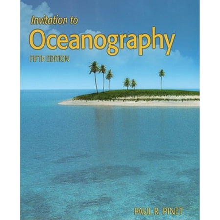 Pre-Owned Invitation to Oceanography (Paperback) 0763759937 9780763759933