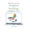 thumbnail image 1 of Invitation to Psychology, Mypsychlab Edition (Paperback) by Carole Wade, Carol Tavris, 1 of 1