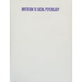 thumbnail image 1 of Pre-Owned Invitation to Social Psychology, 9780155006409, 0155006401, Hardcover,, 1 of 1