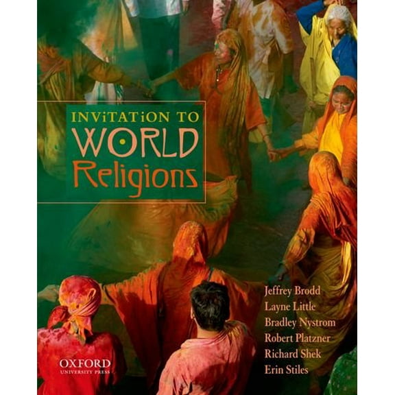 Pre-Owned Invitation to World Religions (Paperback) 0199738432 9780199738434