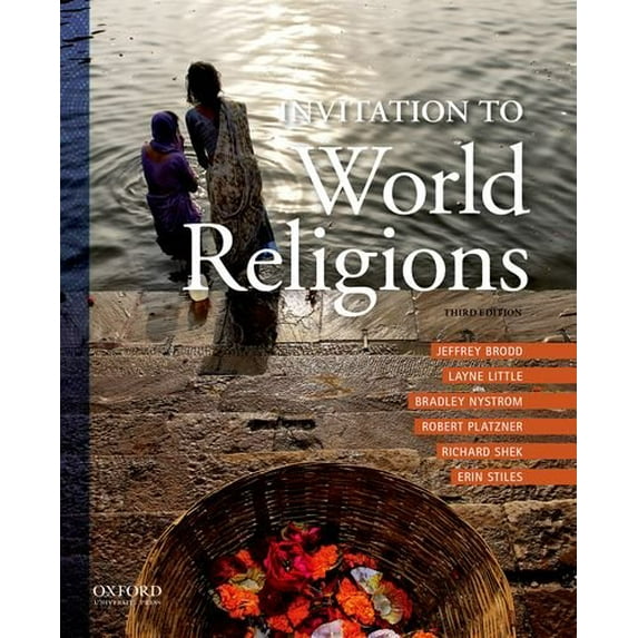 Pre-Owned Invitation to World Religions (Paperback) 019069081X 9780190690816