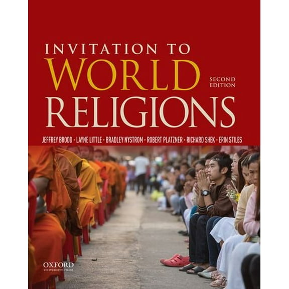 Pre-Owned Invitation to World Religions (Paperback) 9780199378364