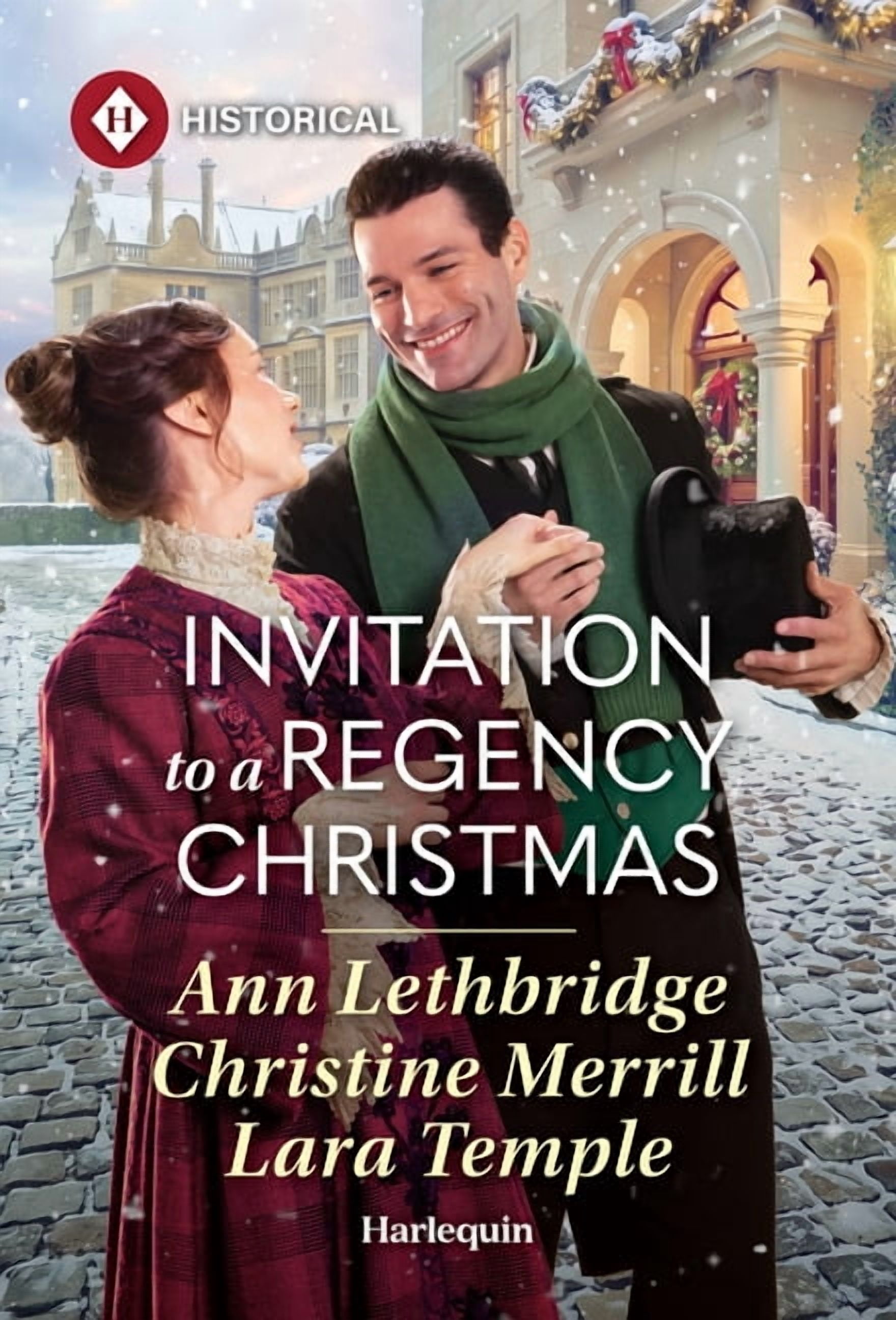 Invitation to a Regency Christmas, (Paperback)