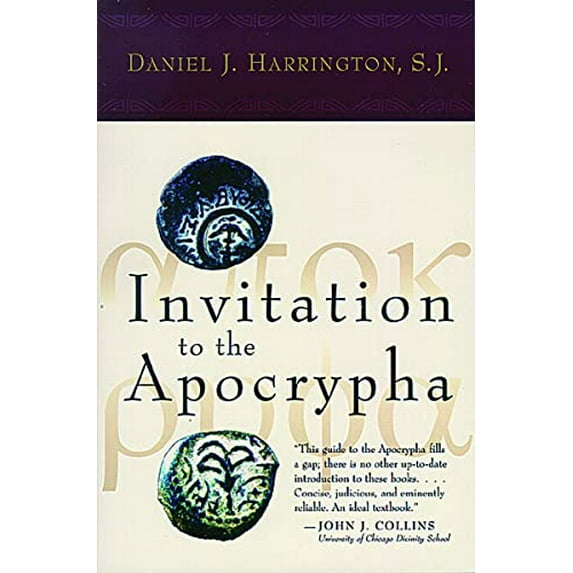 Pre-Owned Invitation to the Apocrypha (Paperback) 0802846335 9780802846334