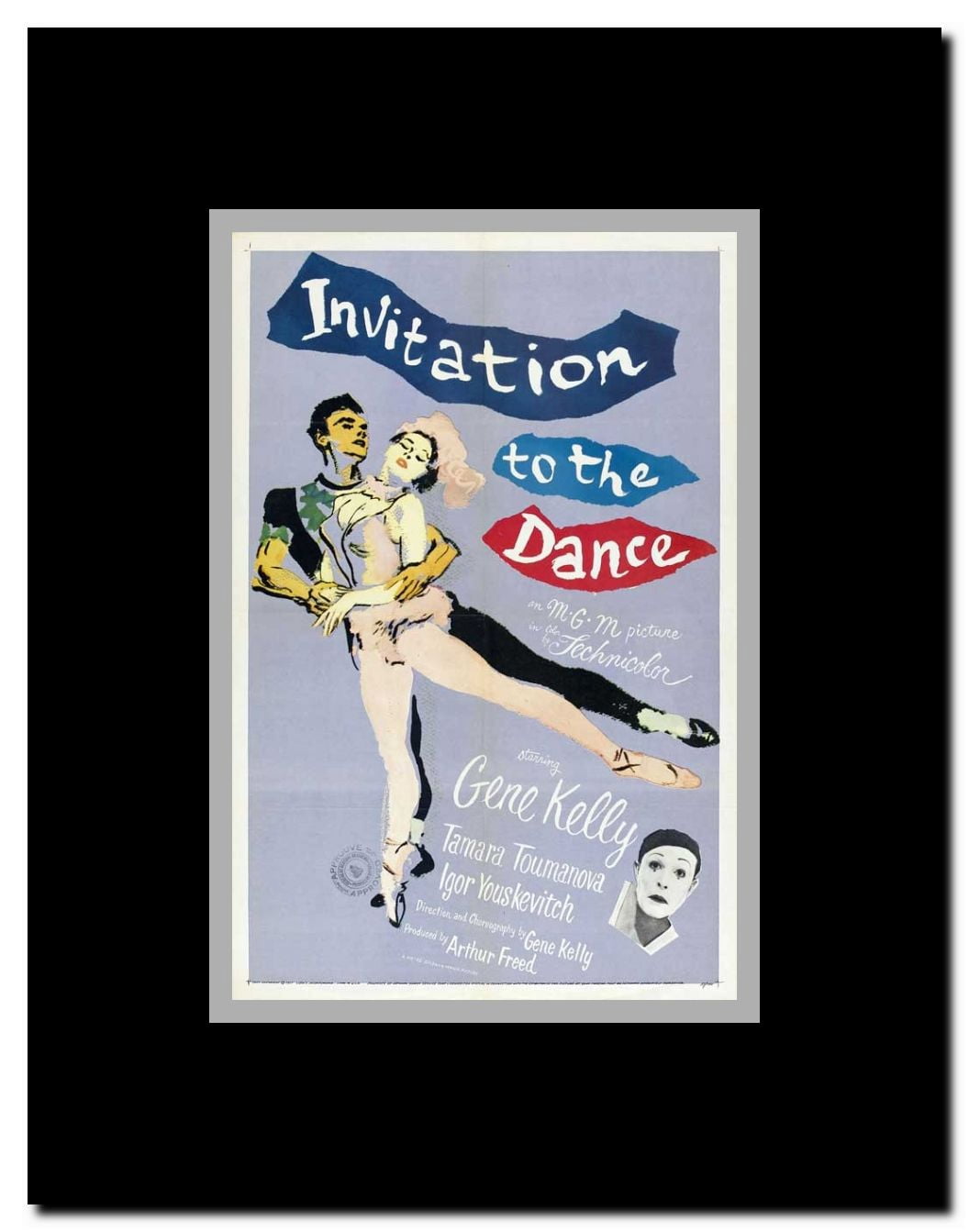 Invitation to the Dance Framed Movie Poster