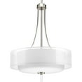 thumbnail image 1 of P5047-09-Progress Lighting-Invite - 20 Inch Width - 4 Light - Line Voltage-Brushed Nickel Finish, 1 of 7