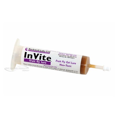 Invite Fruit Fly Lure syringe (35 Gr.)