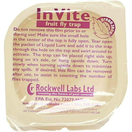 Invite Fruit Fly Trap case (12 traps)