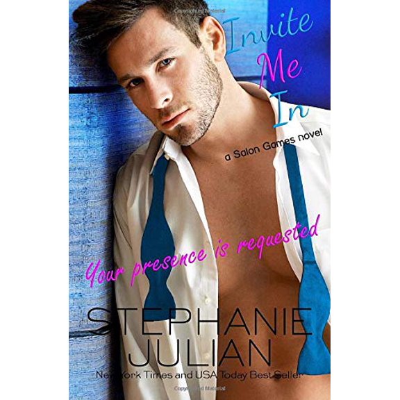 Pre-Owned Invite Me In: a Salon Games novel: Volume 1 Paperback