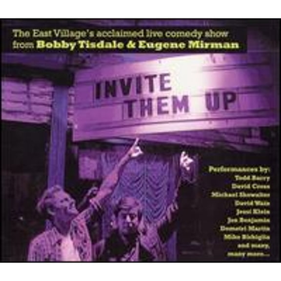 Pre-Owned Invite Them Up (CD 0824363003825) by Various Artists