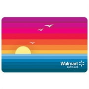 Inviting Sunset Walmart eGift Card