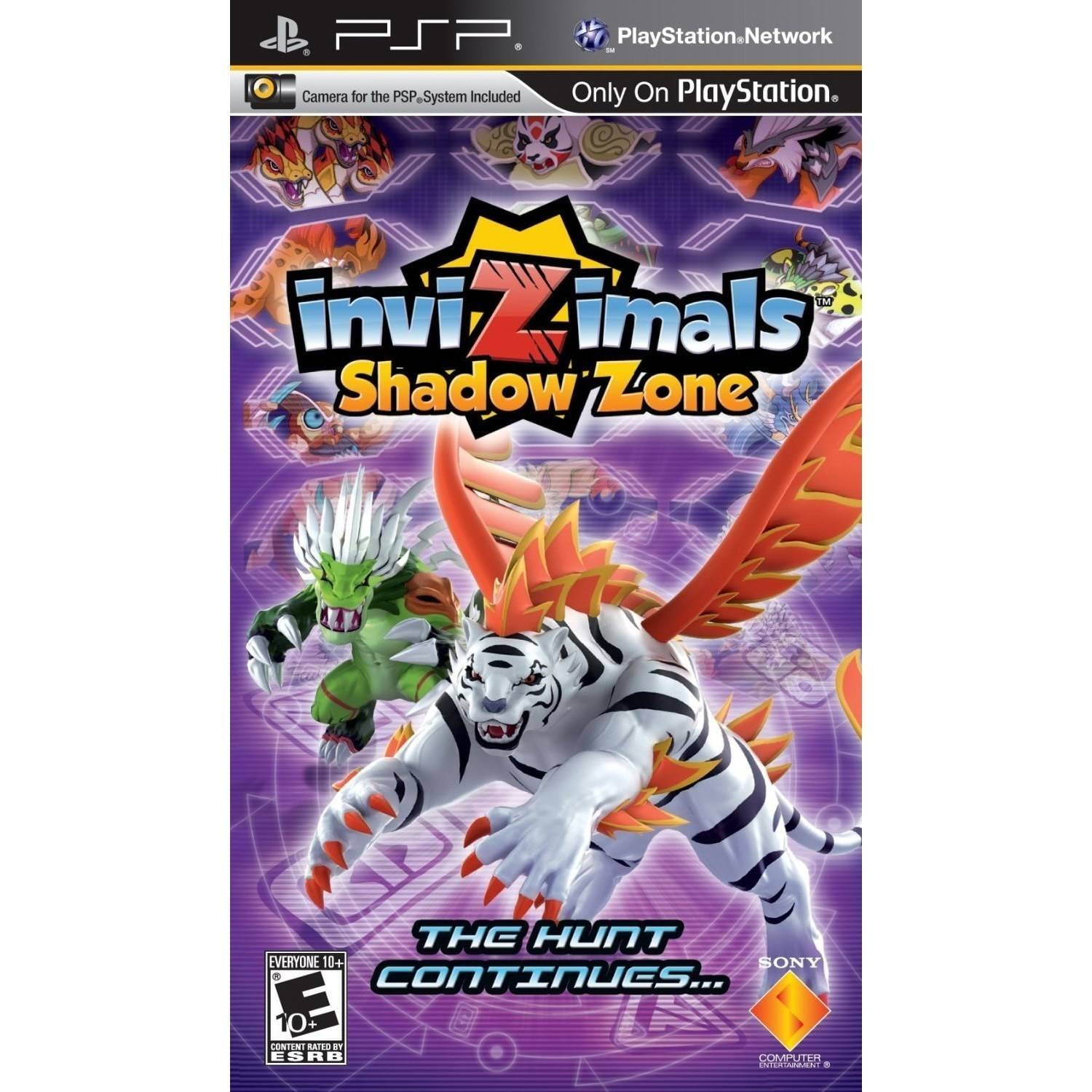 klæde krigerisk Gå rundt Invizimals: Shadow Zone - Pre-Owned (PSP) - Walmart.com