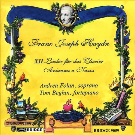 Invocation - 12 Lieder for the Piano - Music & Performance - CD